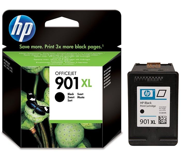 Boş HP 901XL-CC654AE (J4524-J4540-J4550-J4580-J4624-J4660-J4680-4500) Siyah Kartuş Alış