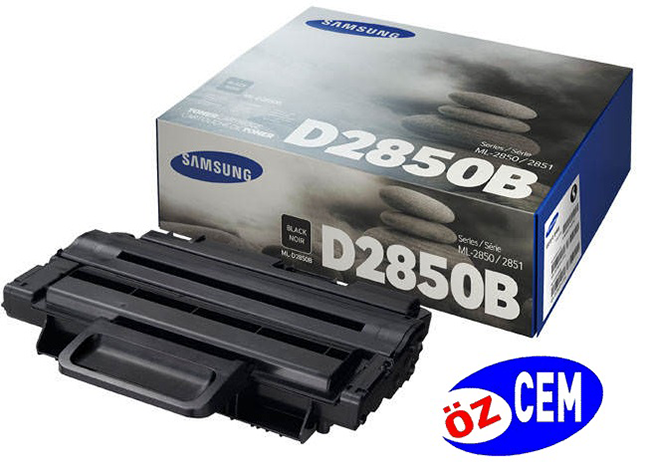 Samsung ML-D2850B/SEE Orjinal Siyah (Black) LaserJet Toner