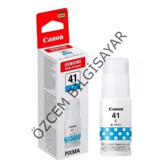 Canon GI‑41C-4543C001 (G1420/G1430/G1460/G2420/G2460/G2470/G3420/G3430/G3460/G3470/G3471/G3472/G3480/G4470) Orjinal Mavi Kartuşu