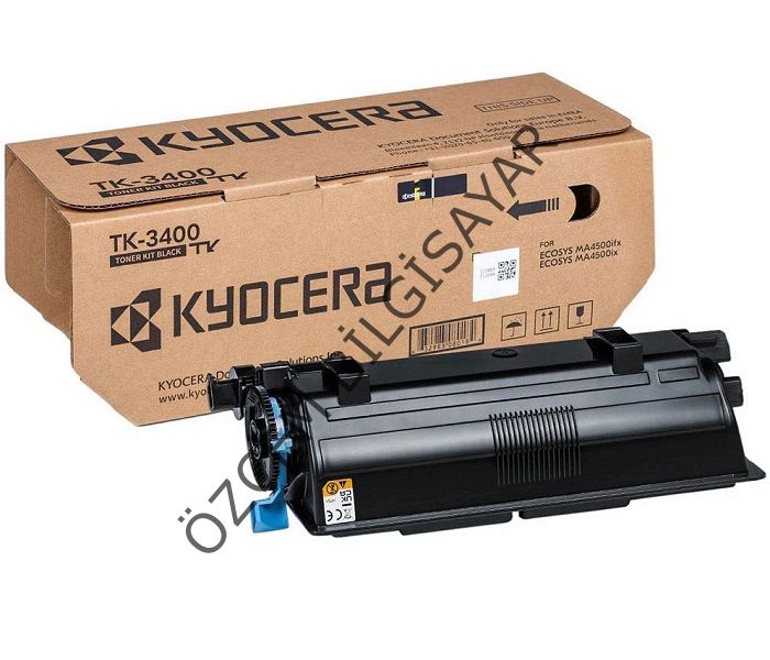 Kyocera TK-3400 (MA4500-PA4500-PA5000-PA5500-PA6000) Orjinal Siyah Toner