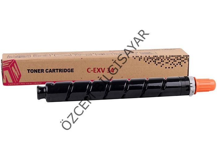 Canon C-EXV 34 (C2000-C2020-C2025-C2030-C2200-C2220-C2225-C2230) Muadil Kırmızı Toner