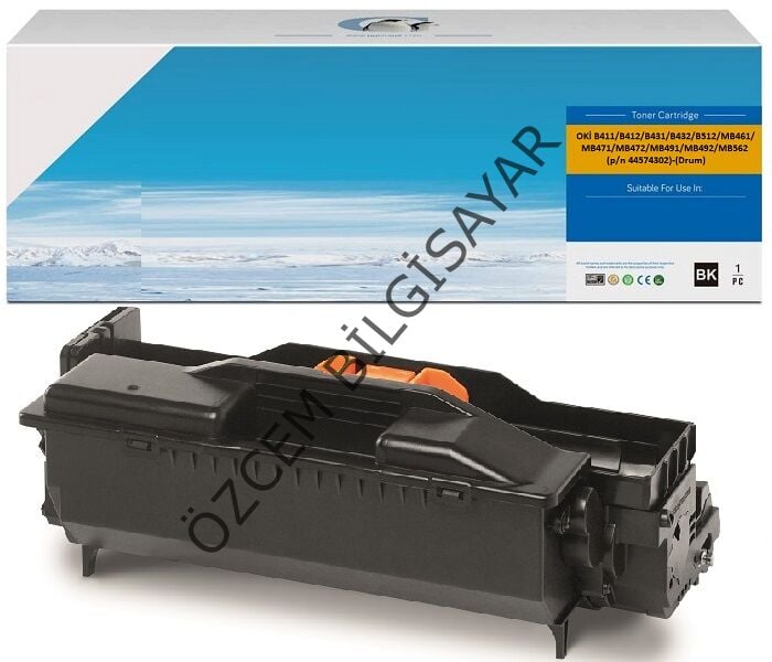 OKİ B411/B412/B431/B432/B512/MB461/MB471/MB472/MB491/MB492/MB562 (p/n 44574302) Muadil Drum