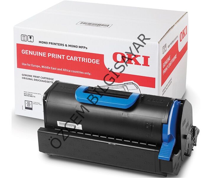 Oki B721/B731/MB760/MB770 (p/n 45488802) Orjinal Siyah Toner