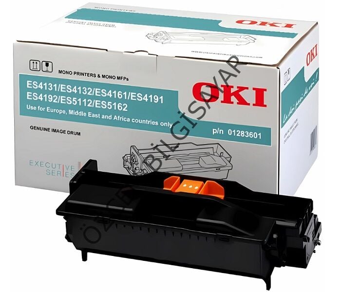 Oki ES4131/ES4132/ES4161/ES4191/ES4192/ES5112/ES5162 (p/n 01283601) Orjinal Drum Ünitesi