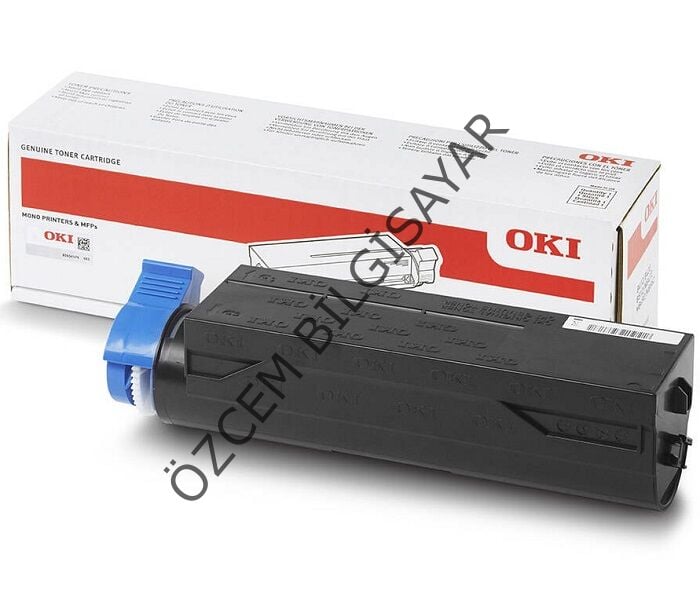 Oki ES4132/ES4182/ES4192/ES5112/ES5162 (p/n 45807116) Orjinal Siyah Toner