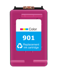 HP 901-CC656AE (J4524-J4540-J4550-J4580-J4624-J4660-J4680-4500) Muadil Renkli Kartuşu