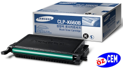 Samsung CLP-610/CLP-660/CLX-6210/CLX-6240 (CLP-K660B) Orjinal Siyah (Black) Toner