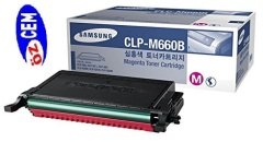 Samsung CLP-610/CLP-660/CLX-6210/CLX-6240 (CLP-M660B) Orjinal Kırmızı (Magenta) Toner