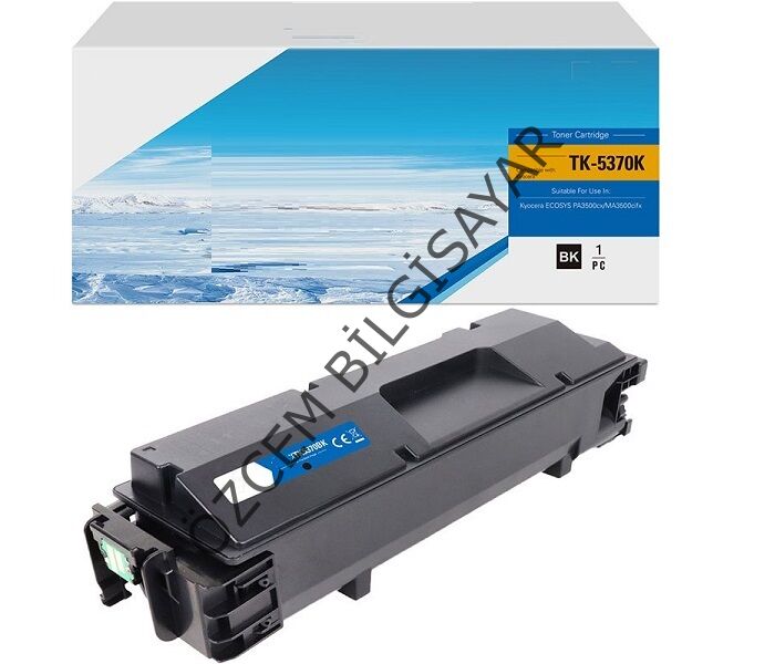 Kyocera TK-5370K (MA3500-PA3500) Muadil Siyah Toner