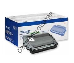 Brother TN-3467 (HL-L5000/HL-L5100/HL-L5200/HL-L6200/HL-L6250/HL-L6300/HL-L6400/DCP-L5500/DCP-L5600/DCP-L5650/DCP-L6600/MFC-L5700/MFC-L5750/MFC-L5755/MFC-L5800/MFC-L5850/MFC-L5900/MFC-L6700/MFC-L6750/MFC-L6800/MFC-L6900) Orjinal Siyah Toner