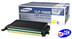 Samsung CLP-610/CLP-660/CLX-6210/CLX-6240 (CLP-Y660B) Orjinal Sarı (Yellow) Toner