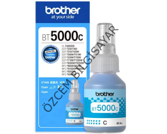 Brother BT5000C (HL-T4000/DCP-T220/DCP-T300/DCP-T310/DCP-T420/DCP-T500/DCP-T510/DCP-520/DCP-T700/DCP-710/DCP-T720/ DCP-820/DCP-T825/MFC-800/MFC-T810/MFC-T910/MFC-T925/MFC-T4500) Orjinal Mavi Kartuşu