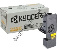 Kyocera TK-5240Y (M5521-P5021) Orjinal Sarı Toner