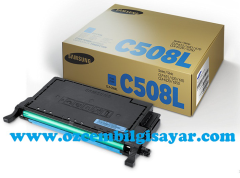 Samsung CLP-615/CLP-620/CLP-670/CLX-6220/CLX-6250 (CLT-C508L) Orjinal Mavi Toner