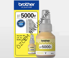 Brother BT5000Y (HL-T4000/DCP-T220/DCP-T300/DCP-T310/DCP-T420/DCP-T500/DCP-T510/DCP-520/DCP-T700/DCP-710/DCP-T720/DCP-820/DCP-T825/MFC-800/MFC-T810/MFC-T910/MFC-T925/MFC-T4500) Orjnal Sarı Kartuşu