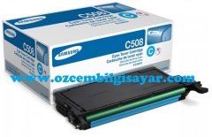 Samsung CLP-615/CLP-620/CLP-670/CLX-6220/CLX-6250 (CLT-C508S) Orjinal Mavi Toner