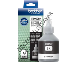 Brother BT6000BK (HL-T4000/DCP-T220/DCP-T300/DCP-T310/DCP-T420/DCP-T500/DCP-T510/DCP-520/DCP-T700/DCP-710/DCP-T720/ DCP-820/DCP-T825/MFC-800/MFC-T810/MFC-T910/MFC-T925/MFC-T4500) Orjinal Siyah Kartuşu