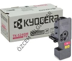Kyocera TK-5240M (M5521-P5021) Orjinal Kırmızı Toner