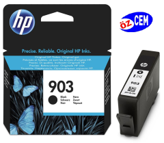 HP 903 (T6L99AE) Orjinal Siyah (Black) İnkJet Mürekkep Kartuşu