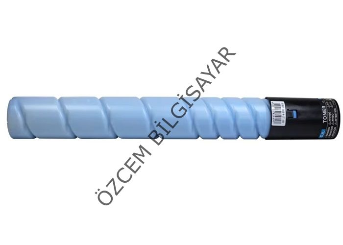 Konica Minolta TN324C (Bizhub C258-Bizhub C308-Bizhub C368-A8DA450) Muadil Mavi Toner