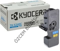 Kyocera TK-5240C (M5521-P5021) Orjinal Mavi Toner