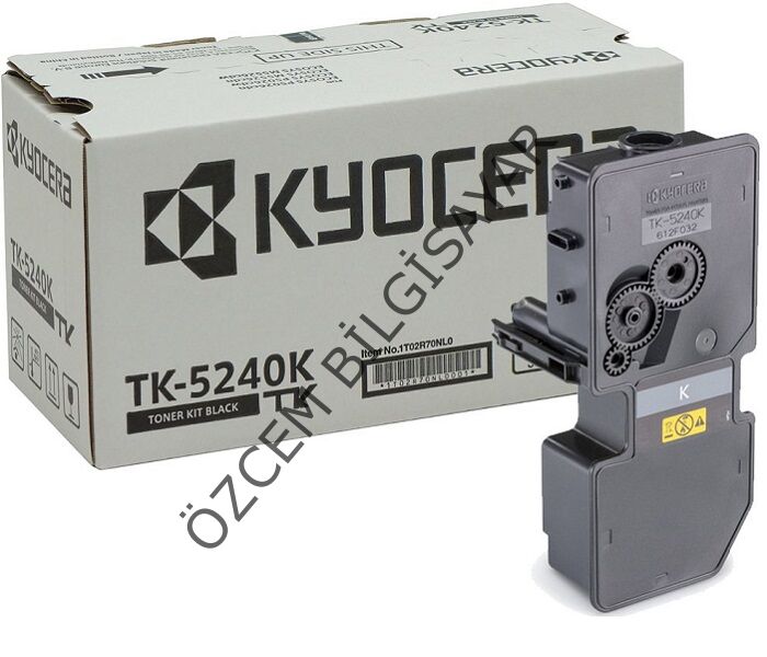Kyocera TK-5240K (M5521-P5021) Orjinal Siyah Toner