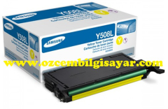 Samsung CLP-615/CLP-620/CLP-670/CLX-6220/CLX-6250 (CLT-Y508L) Orjinal Sarı Toner