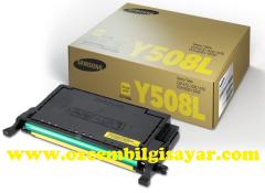 Samsung CLP-615/CLP-620/CLP-670/CLX-6220/CLX-6250 (CLT-Y508L) Orjinal Sarı Toner