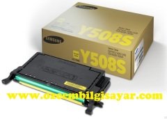 Samsung CLP-615/CLP-620/CLP-670/CLX-6220/CLX-6250 (CLT-Y508S) Orjinal Sarı Toner