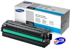 Samsung CLP-680/CLX-6260 (CLT-C506L) Orjinal Mavi (Cyan) Toner