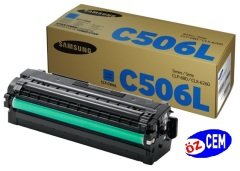 Samsung CLP-680/CLX-6260 (CLT-C506L) Orjinal Mavi (Cyan) Toner