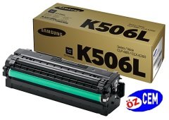 Boş Samsung CLP-680/CLX-6260 (CLT-K506L) Siyah Toner Satış