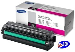 Samsung CLP-680/CLX-6260 (CLT-M506L) Orjinal Kırmızı (Magenta) Toner