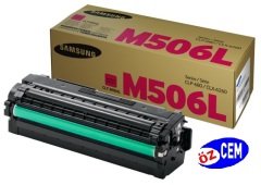 Samsung CLP-680/CLX-6260 (CLT-M506L) Orjinal Kırmızı (Magenta) Toner