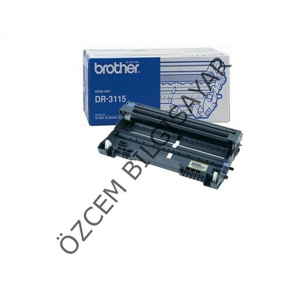 Brother DR-3115 (HL-5200/HL-5240/HL-5250/HL-5270/HL-5280/DCP-8060/HL-8065/MFC-8460/MFC-8670/HL-8860/MFC-8870) Orjinal Drum