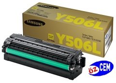 Boş Samsung CLP-680/CLX-6260 (CLT-Y506L) Sarı Toner Satış