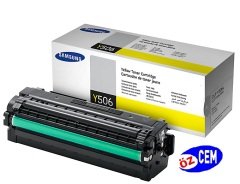 Samsung CLP-680/CLX-6260 (CLT-Y506L) Orjinal Sarı (Yellow) Toner