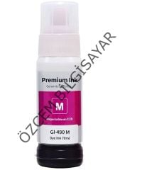 Canon GI-490M (G1400-G1410-G1411-G2400-G2410-G2411-G3400-G3410-G3411-G4400-G4410-G4411) Muadil Kırmızı Kartuşu