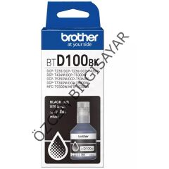 Brother BTD100BK (DCP-T230/DCP-T236/DCP-T430/DCP-T436/DCP-T530/DCP-T535/DCP-T536/DCP-T730/DCP-T830/MFC-T930/MFC-T935) Orjinal Siyah Murekkep