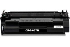 Canon CRG-057H (LBP220-LBP223-LBP226-LBP228-MF440-MF443-MF445-MF446-MF449) Muadil Siyah Toner (Çipsiz)