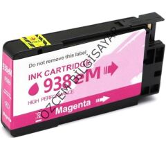 HP 938e-4S6Y0PE (Pro 9110/Pro 9117/Pro 9120/Pro 9122/Pro 9125/Pro 9730/Pro 9132/Pro 9135/Pro 9720/Pro 9730) Uyumlu Kırmızı Kartuşu