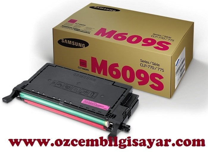 Samsung CLP-770/CLP-775 (CLT-M609S) Orjinal Kırmızı (Magenta) Toner