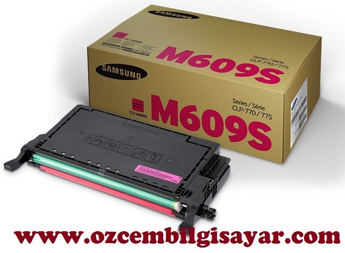 Samsung CLP-770/CLP-775 (CLT-M609S) Orjinal Kırmızı (Magenta) Toner