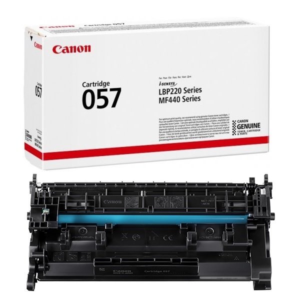 Boş Canon CRG-057 (LBP220-LBP223-LBP226-LBP228-MF440-MF443-MF445-MF446-MF449) Siyah Toner Alış