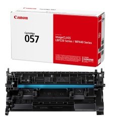 Boş Canon CRG-057 (LBP220-LBP223-LBP226-LBP228-MF440-MF443-MF445-MF446-MF449) Siyah Toner Alış