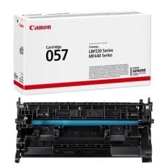 Boş Canon CRG-057 (LBP220-LBP223-LBP226-LBP228-MF440-MF443-MF445-MF446-MF449) Siyah Toner Alış