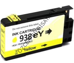 HP 938e-4S6Y1PE (Pro 9110/Pro 9117/Pro 9120/Pro 9122/Pro 9125/Pro 9730/Pro 9132/Pro 9135/Pro 9720/Pro 9730) Uyumlu Sarı Kartuşu