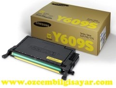 Samsung CLP-770/CLP-775 (CLT-Y609S) Orjinal Sarı (Yellow) Toner