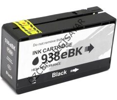 HP 938e-4S6Y2PE (Pro 9110/Pro 9117/Pro 9120/Pro 9122/Pro 9125/Pro 9730/Pro 9132/Pro 9135/Pro 9720/Pro 9730) Uyumlu Siyah Kartuşu