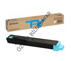 Kyocera TK-8115C (M8124-M8130) Orjinal Mavi Toner